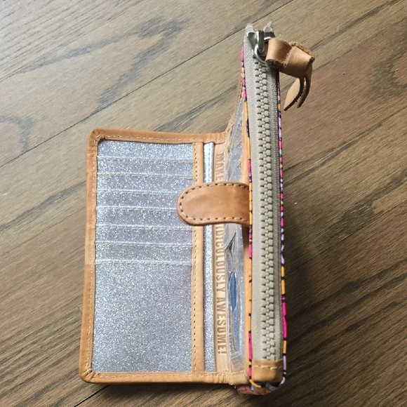 Consuela Molly Slim Vibrant Floral Wallet - Picture 4 of 7